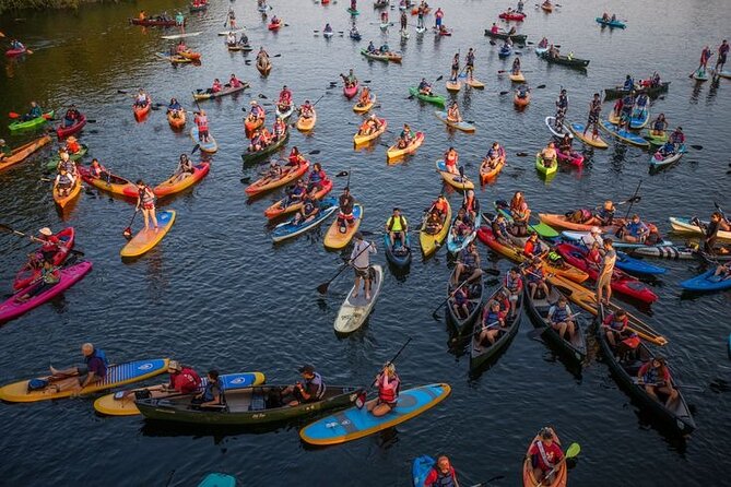 2 Hour Kayak Lessons On Lady Bird Lake - What Your 2 Hours on Lady Bird Lake Actually Feels Like