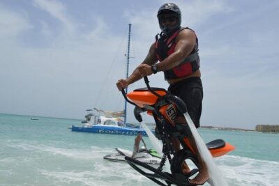 Aruba Flyboarding & Jetovator Experience: Fly Like a Bird & Dive Like a Dolphin - Flying Above the Caribbean: What 30 Minutes Feels Like