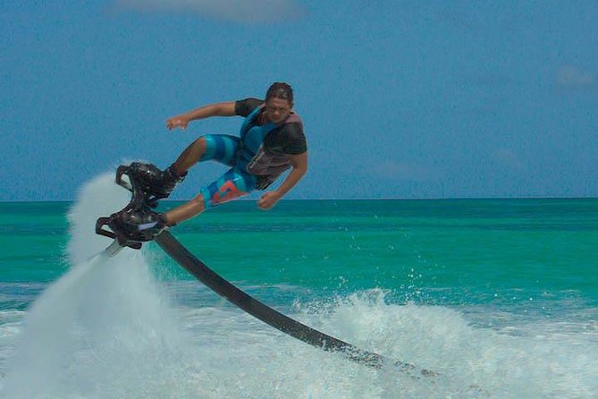 Aruba Flyboarding & Jetovator Experience: Fly Like a Bird & Dive Like a Dolphin - Staff and Coaching Style: Why Some People Get Air Fast