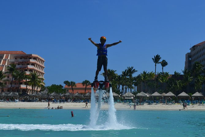 Aruba Flyboarding & Jetovator Experience: Fly Like a Bird & Dive Like a Dolphin - Should You Book Aruba Flyboarding & Jetovator with Delphi Watersports?
