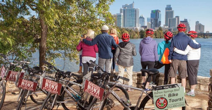 Austin: 1.5-Hour Lady Bird Lake Bike Tour - Why Lady Bird Lake by bike is the fastest way to get your bearings