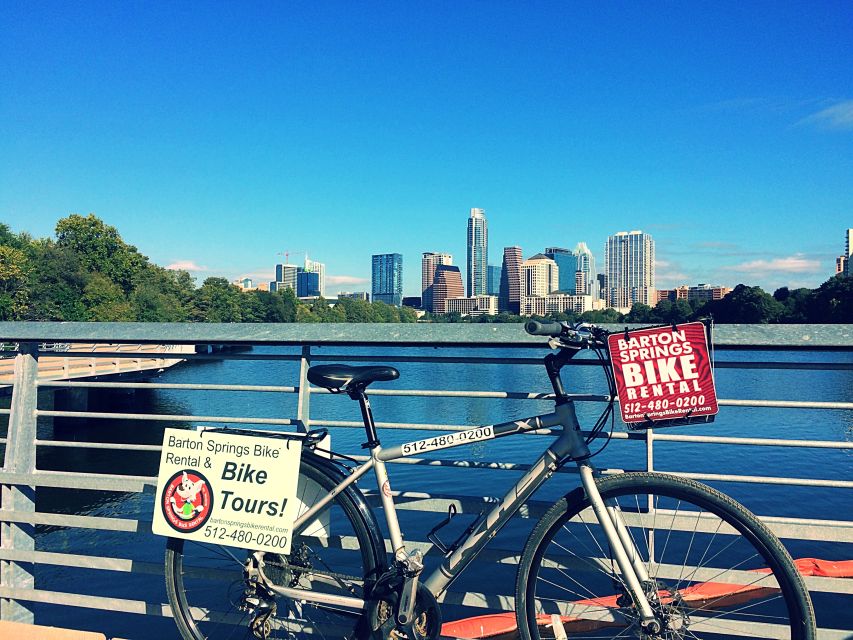 Austin: 1.5-Hour Lady Bird Lake Bike Tour - Barton Springs Pool and Zilker Park: the park portion that sets the tone