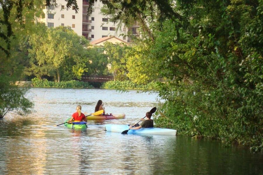 Austin: Kayak and Canoe Rental on Lady Bird Lake - Who this Lady Bird Lake rental fits best