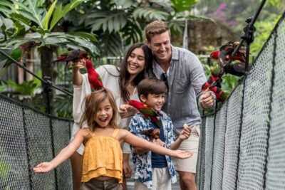 Bali Bird Park: 1-Day Admission Ticket - Entering the Park: Ticket Redemption and Your First Setup