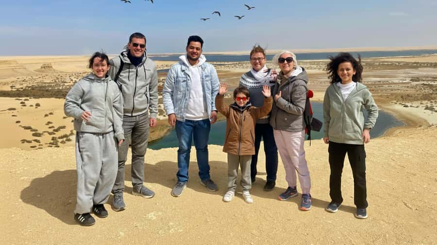 Cairo: Wadi El Ryan Fayoum Oasis &Bird Watching Private Tour - Key highlights to know before you go