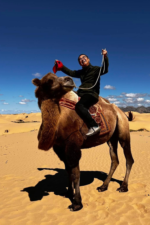 Camel Trails and Bird Tales: Discovering Elsen Tasarkhai - Camel riding in the Semi-Gobi dunes: what you should expect