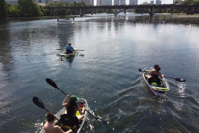 Downtown Austin Skyline Clear Kayak Tour at Lady Bird Lake - Clear Kayaks and Lady Bird Lake: Why the Views Feel Close