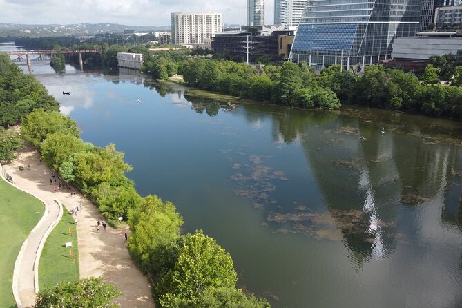 Downtown Austin Skyline Clear Kayak Tour at Lady Bird Lake - Barton Creek: Sandbar Wading and Spring-Fed Stillness