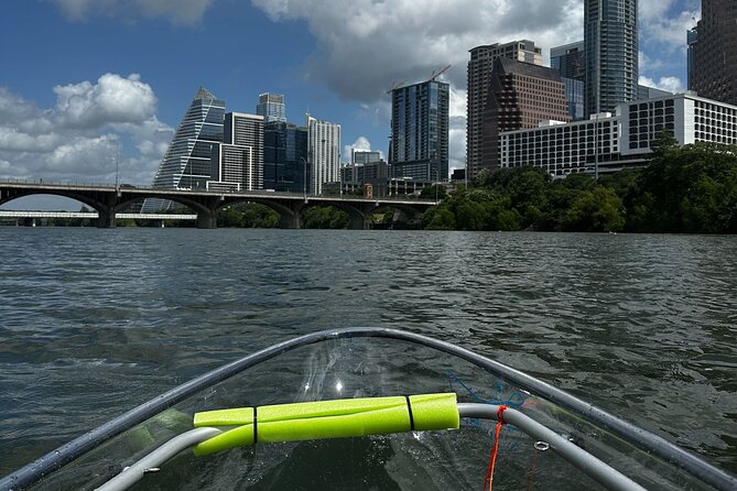 Downtown Austin Skyline Clear Kayak Tour at Lady Bird Lake - Best Time to Go: Daylight Views vs Sunset Bats
