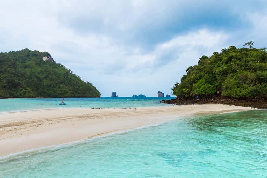 Early Bird Krabi 4 Islands from Phuket/Khaolak - Key Points at a Glance