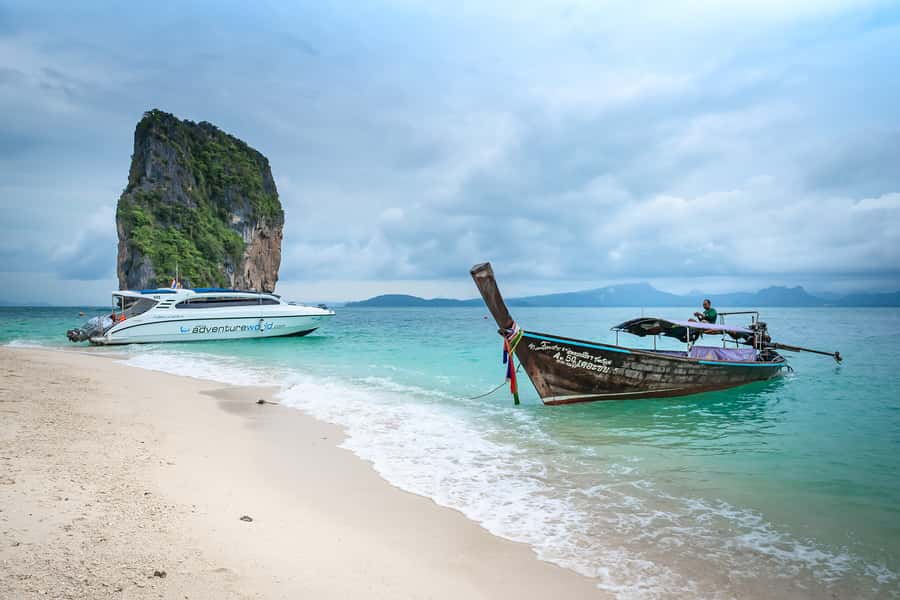 Early Bird Krabi 4 Islands from Phuket/Khaolak - Phuket/Khao Lak to Krabi by Speedboat: How the Day Flows