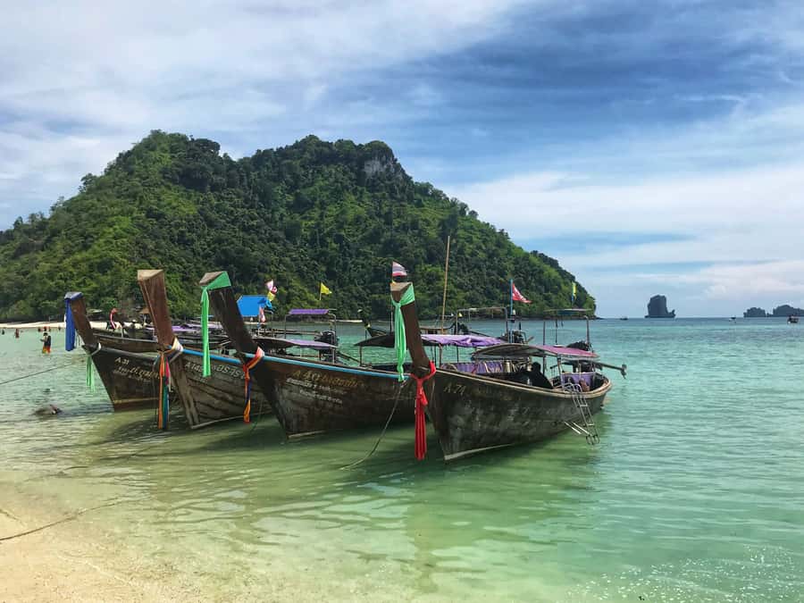 Early Bird Krabi 4 Islands from Phuket/Khaolak - Pace, Tide Changes, and Who This Tour Fits Best