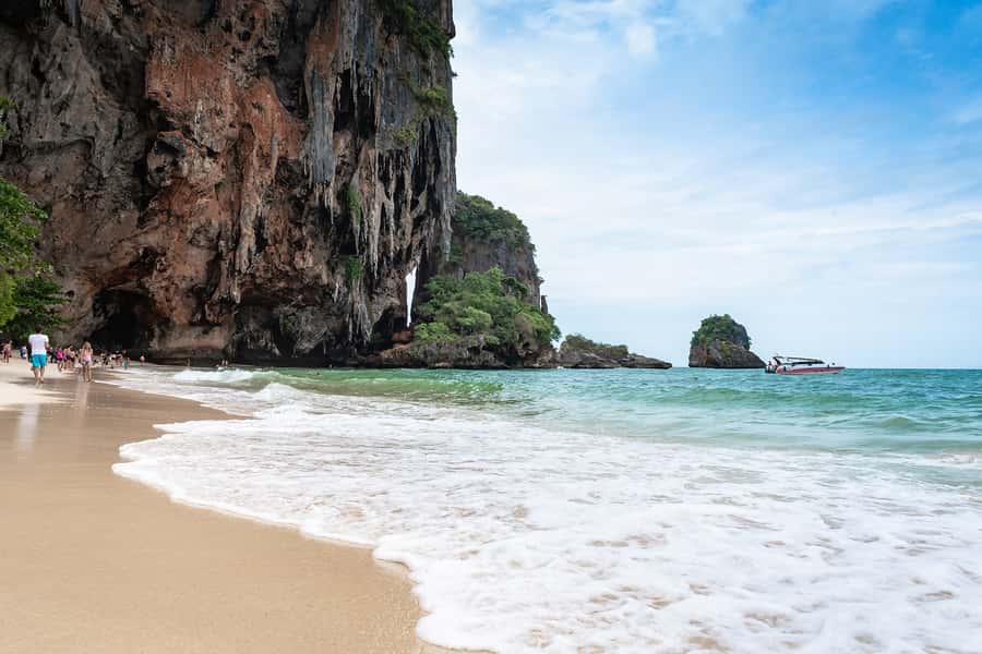 Early Bird Krabi 4 Islands from Phuket/Khaolak - The Sandbank Stops: Thale Waek and the Chicken–Tup–Mo Trio