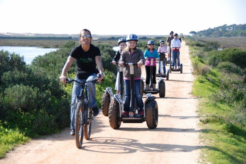 Faro: Ria Formosa Natural Park Segway Tour & Birdwatching - Where you start matters: meeting point in Faro