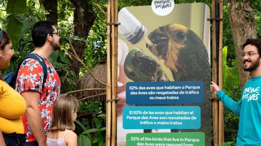 Foz do Iguaçu: Bird Park Tour with Tickets - What the park says about animal sources (and why it matters)