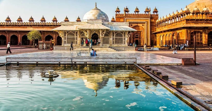 From Agra: Taj Mahal, Fatehpur Sikri & Bird Safari Tour - Fatehpur Sikri: The Mughal City You Can Actually Feel