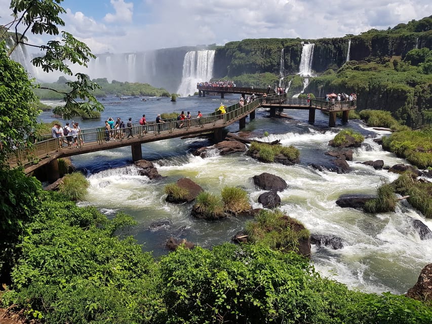 From Foz do Iguaçu: Brazilian Falls and Bird Park Tour - Where the Guides Add Real Value (Fabio, Claudio, Antonio)