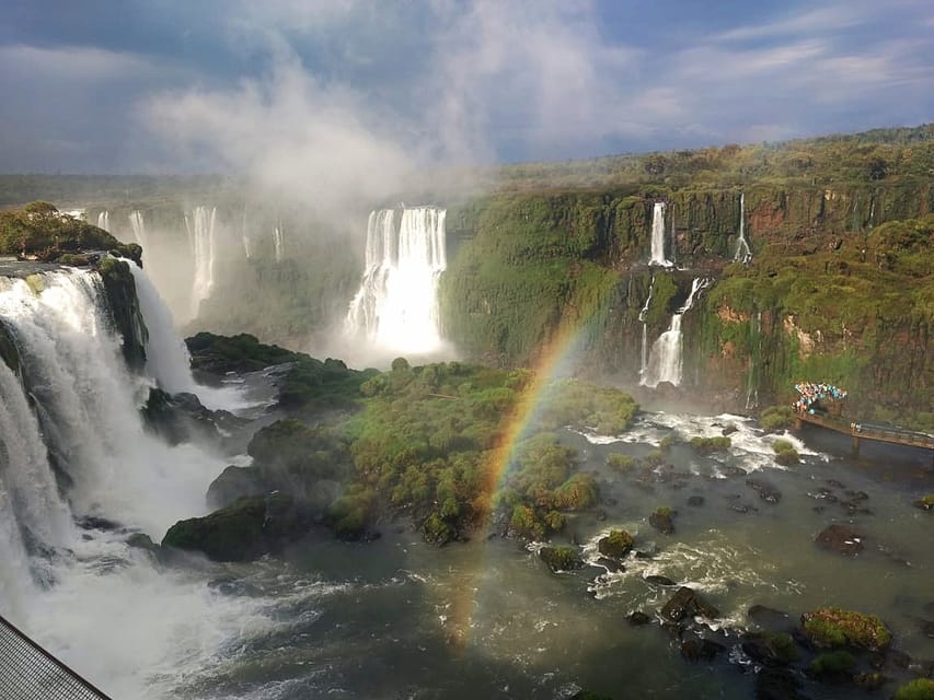 From Foz do Iguaçu: Brazilian Falls and Bird Park Tour - Price and Logistics: What Costs Extra and What You Get for $38