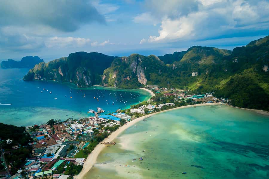 From Phuket Or Khao Lak: Phi Phi Islands Early Bird Tour - Monkey Beach and Viking Cave sightings: fun extras, not just checklist stops
