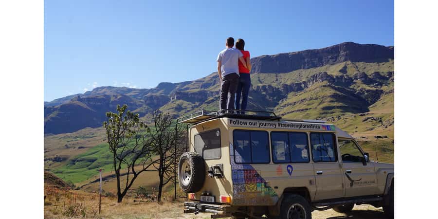 From Underberg: Sani Pass Birding Tour with Birding Guide - Habitat Stops: Montane Grasslands, Alpine Scrubland, and Wetlands