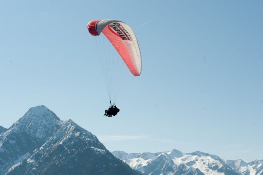 Fügen: Early Bird Superhigh Flight - Stocky Air Tandemflüge Zillertal: your launch day starts here