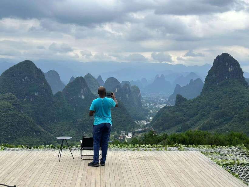 Guilin:1-Day Yangshuo bird's eye view mountains private tour - Key highlights to notice before you go