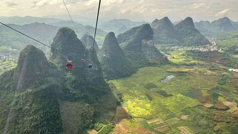 Guilin:1-Day Yangshuo bird's eye view mountains private tour - Price and value: what you get for $188