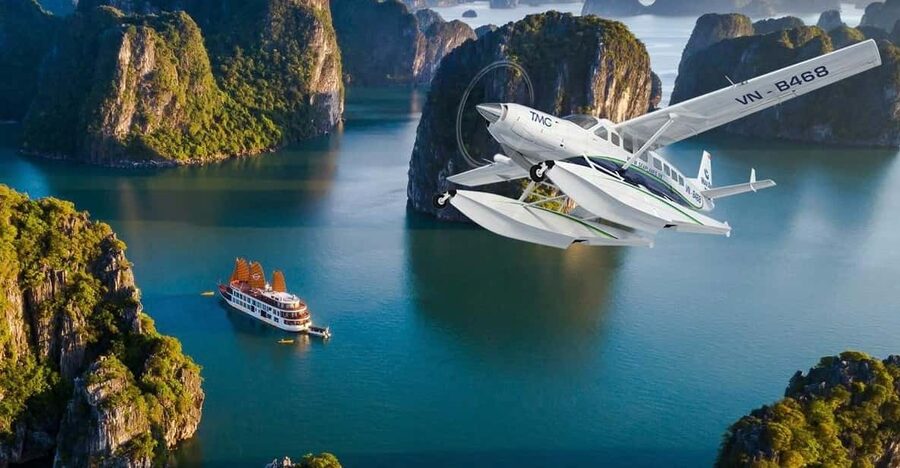 Halong Bay Seaplane - A bird's eye view experience from Sky - Key highlights to look for