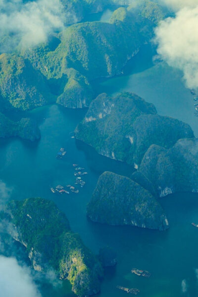 Halong Bay Seaplane - A bird's eye view experience from Sky - Tuan Chau Marina: the moment you leave and return by water
