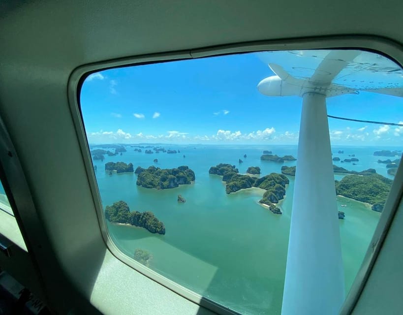 Halong Bay Seaplane - A bird's eye view experience from Sky - Photos, windows, and how to get the best views fast