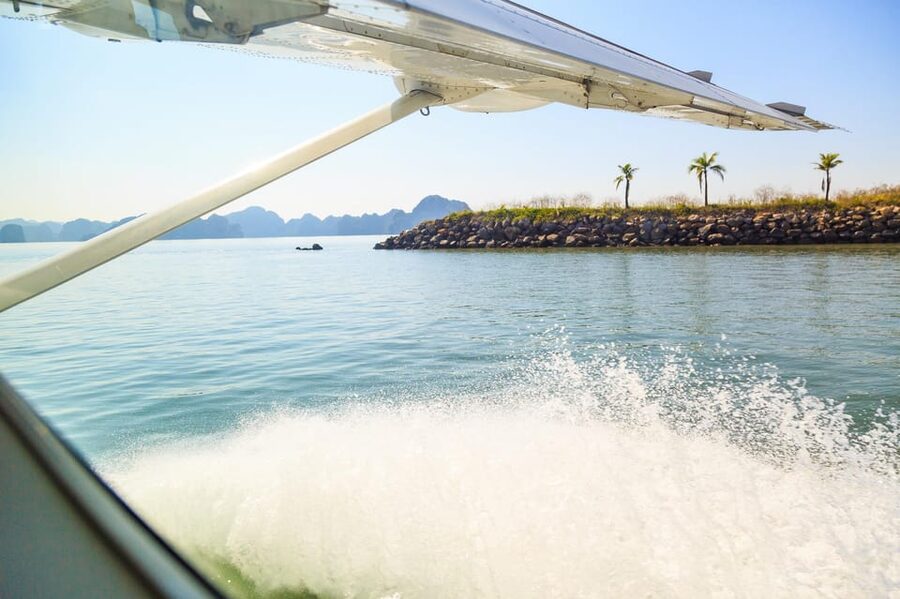 Halong Bay Seaplane - A bird's eye view experience from Sky - Who should book this Ha Long seaplane flight?