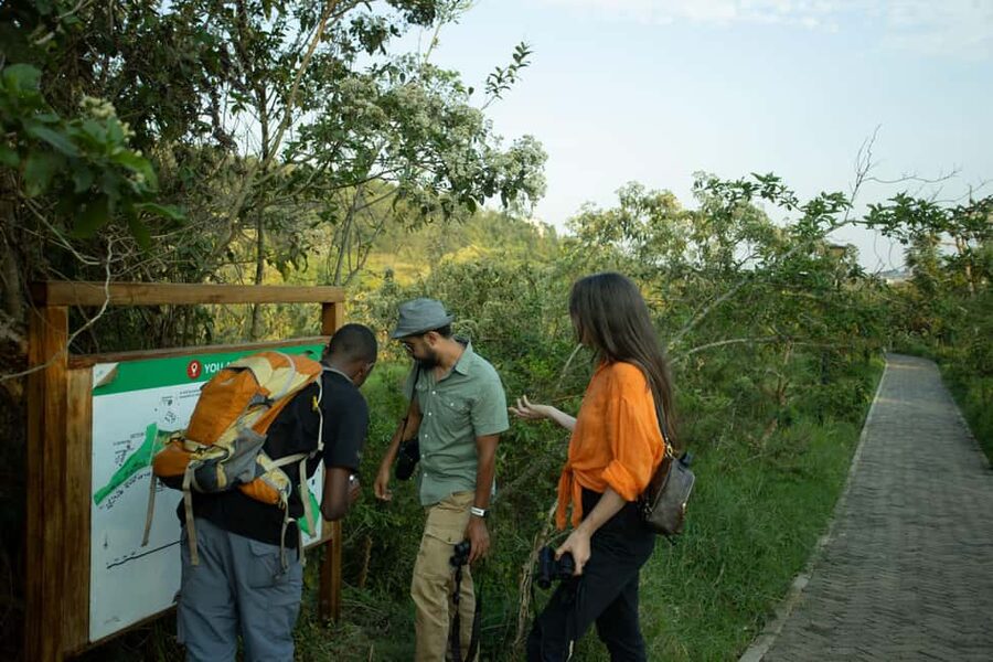 Kigali Eco Park Bird Watching Experience - Habitat changes inside one park: forests to open views
