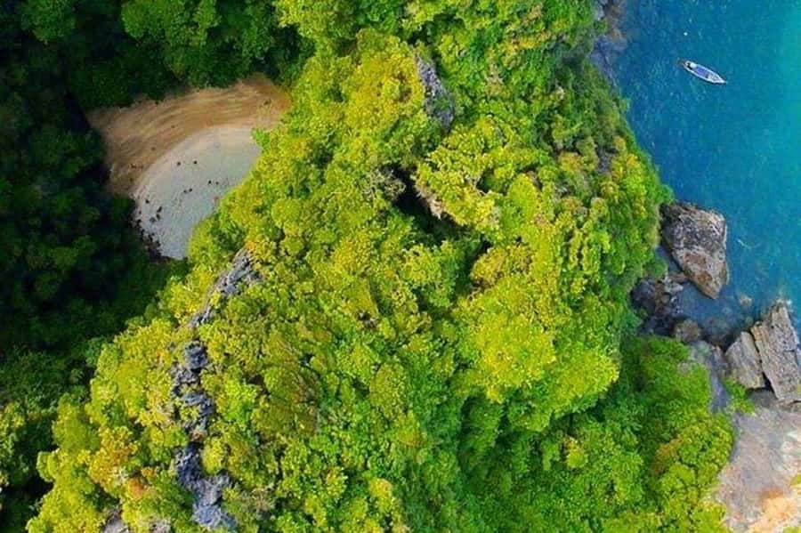 Ko Lanta: Early Bird the Emerald Caves and Koh Kradan Tour - Picnic Lunch on the Beach: Simple, Thai, and Convenient