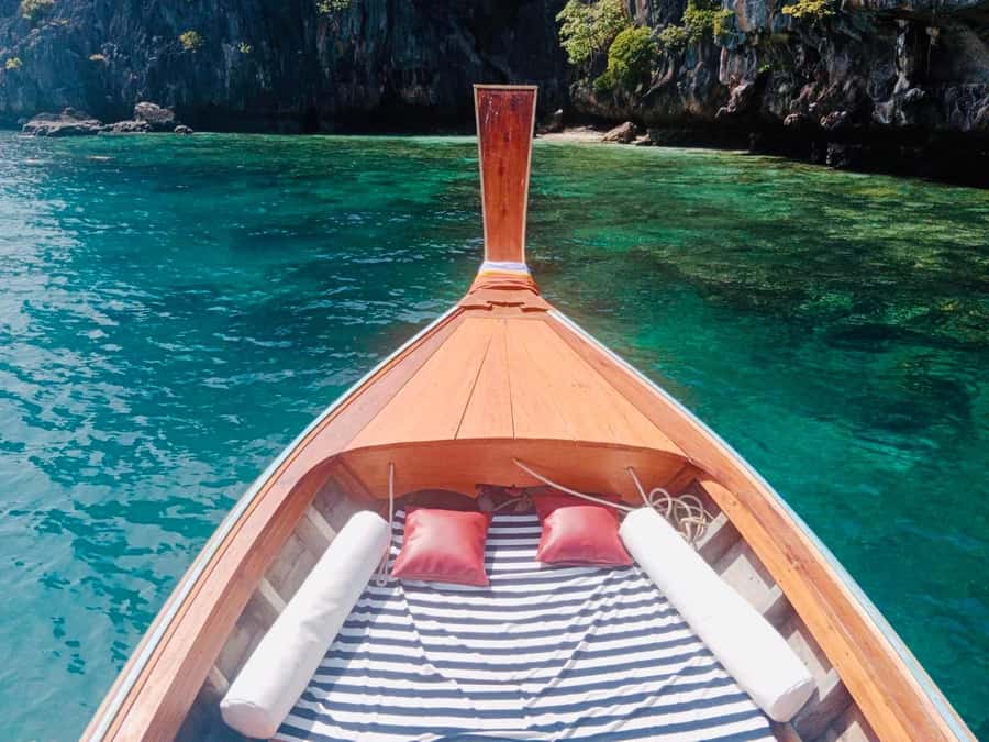 Ko Lanta: Early Bird the Emerald Caves and Koh Kradan Tour - Marine Park Fee: The One Extra Cost to Budget