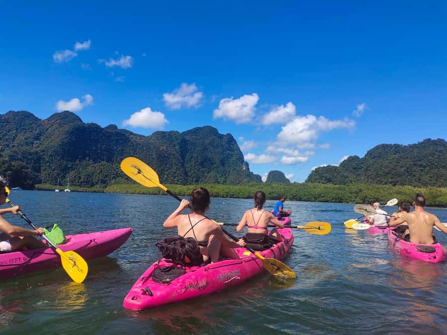 Krabi: Early bird kayak through Ao Thalane on private guide - Key reasons this Ao Thalane kayak feels worth it