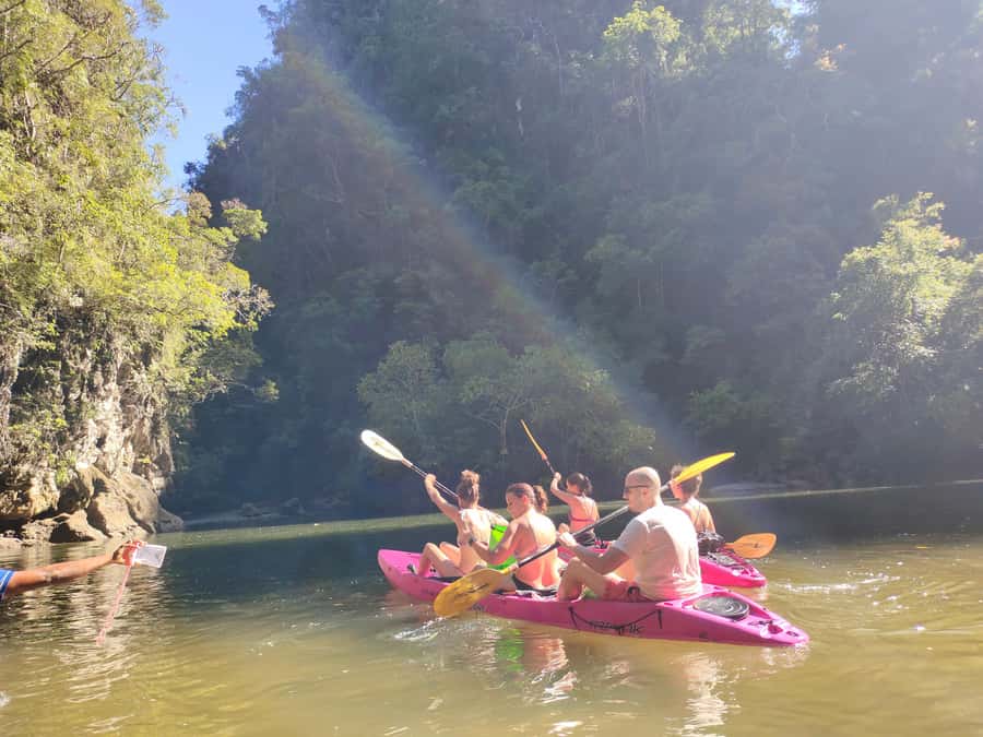 Krabi: Early bird kayak through Ao Thalane on private guide - Why Ao Thalane at 7:30 AM changes the whole experience