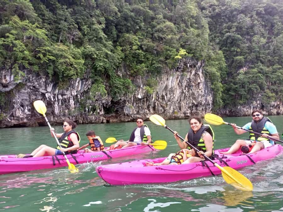 Krabi: Early bird kayak through Ao Thalane on private guide - Entering the mangroves: what the kayaking route feels like