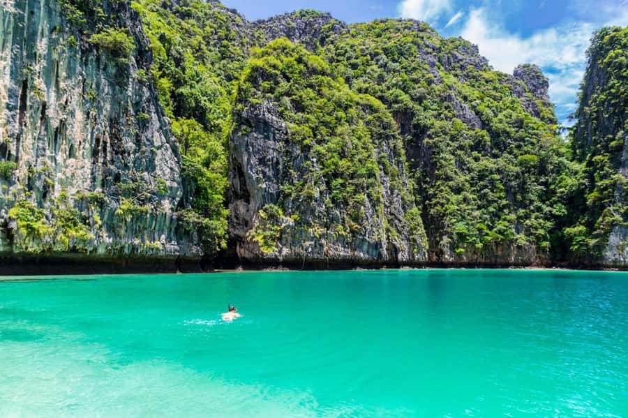 Krabi: Early Bird Phi Phi, Maya & 4 Islands Speedboat Tour - Key highlights to know before you go