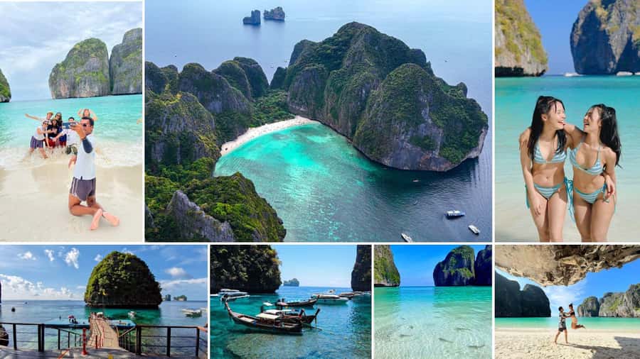 Krabi: Phi Phi Early Bird & 4 Island by Speedboat with Lunch - Why the Phi Phi early start is the whole point