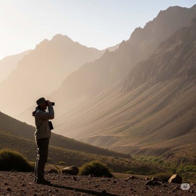 Marrakech: Ait Mizzan Valley Birdwatching Tour with Guide - Marrakech pickup and the Atlas Mountains photo stops