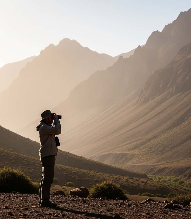 Marrakech: Ait Mizzan Valley Birdwatching Tour with Guide - Walking trails, river edges, and adaptable routes