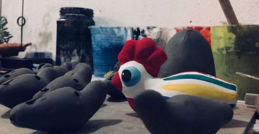 Matera: Handmade Clay Bird Workshop - A Cucù Bird Whistle You Can Actually Make