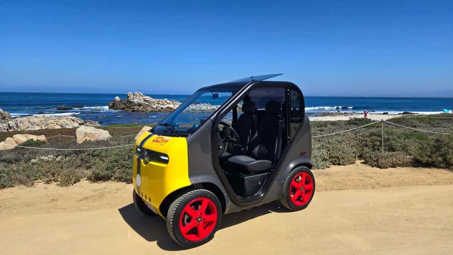 Monterey: Early Bird Special- 2 hours - Getting Oriented in Monterey: Wharf, Cannery Row, and Lover’s Point