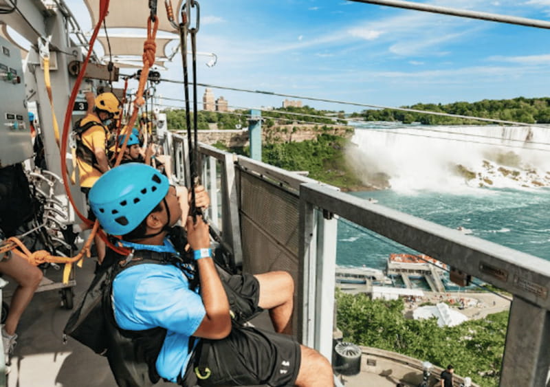 Niagara Falls, Canada: Early Bird Zip Line to The Falls - Key takeaways before you go