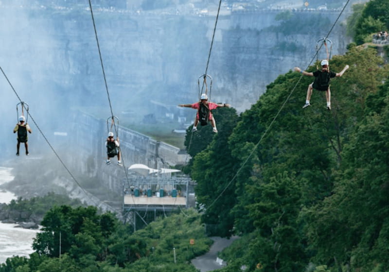 Niagara Falls, Canada: Early Bird Zip Line to The Falls - Who this is best for (and who should skip it)