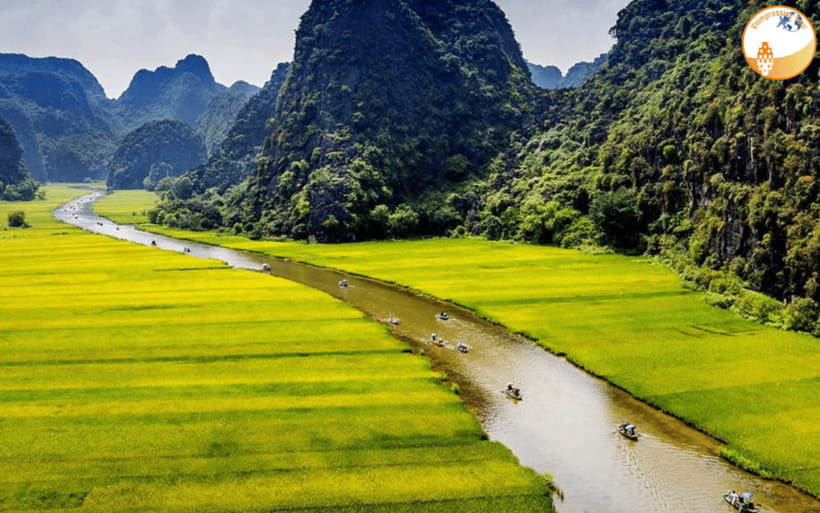 NINH BINH DAY TRIP: HOA LU,MUA CAVES &THUNG NHAM BIRD VALLEY - Hoa Lu Ancient Capital: where Vietnam’s dynasties feel real