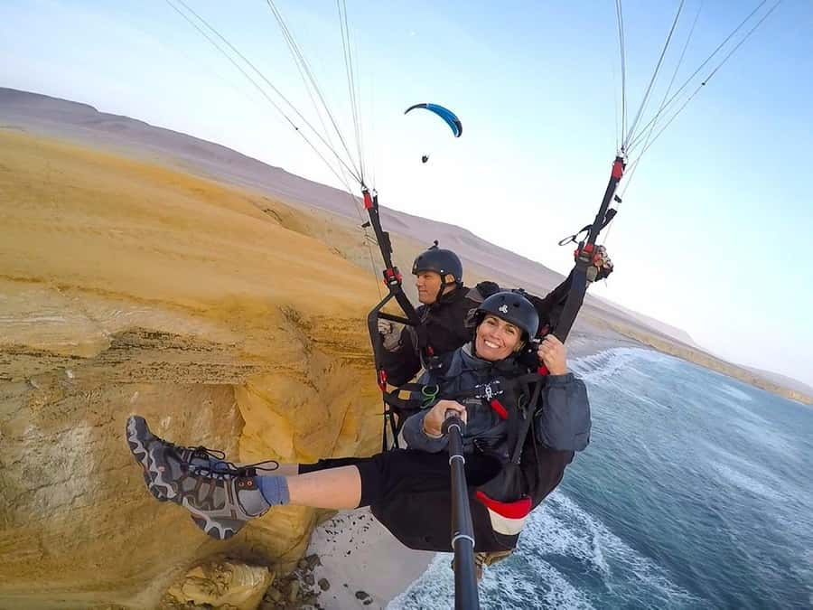 Paracas : Paragliding - Fly Like a Bird - Key things to know before you fly