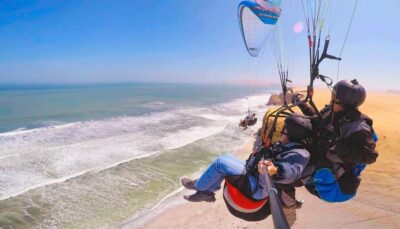 Paracas : Paragliding - Fly Like a Bird - Pickup in Paracas and getting to the reserve