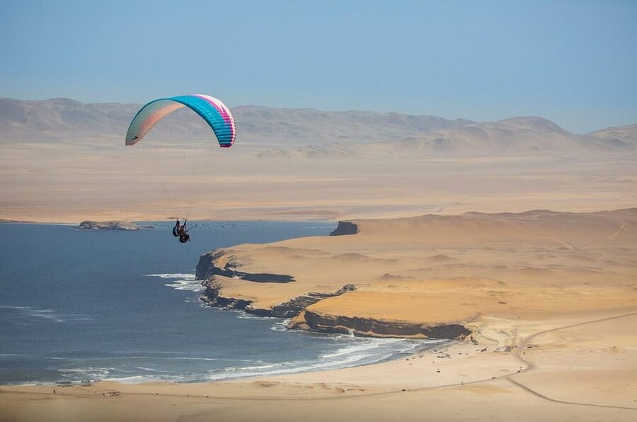 Paracas : Paragliding - Fly Like a Bird - Price and value: is $159 fair for Paracas paragliding?