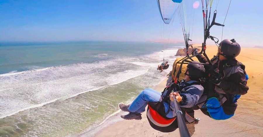 Paracas : Paragliding - Fly Like a Bird - Should you book Paracas : Paragliding?